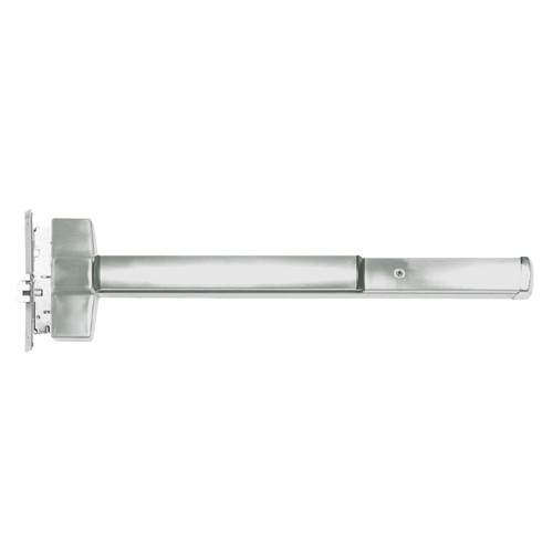 ED5600L-619-W048-RHR-SEC Corbin ED5600 Series Non Fire Rated Mortise Exit Device in Satin Nickel Finish