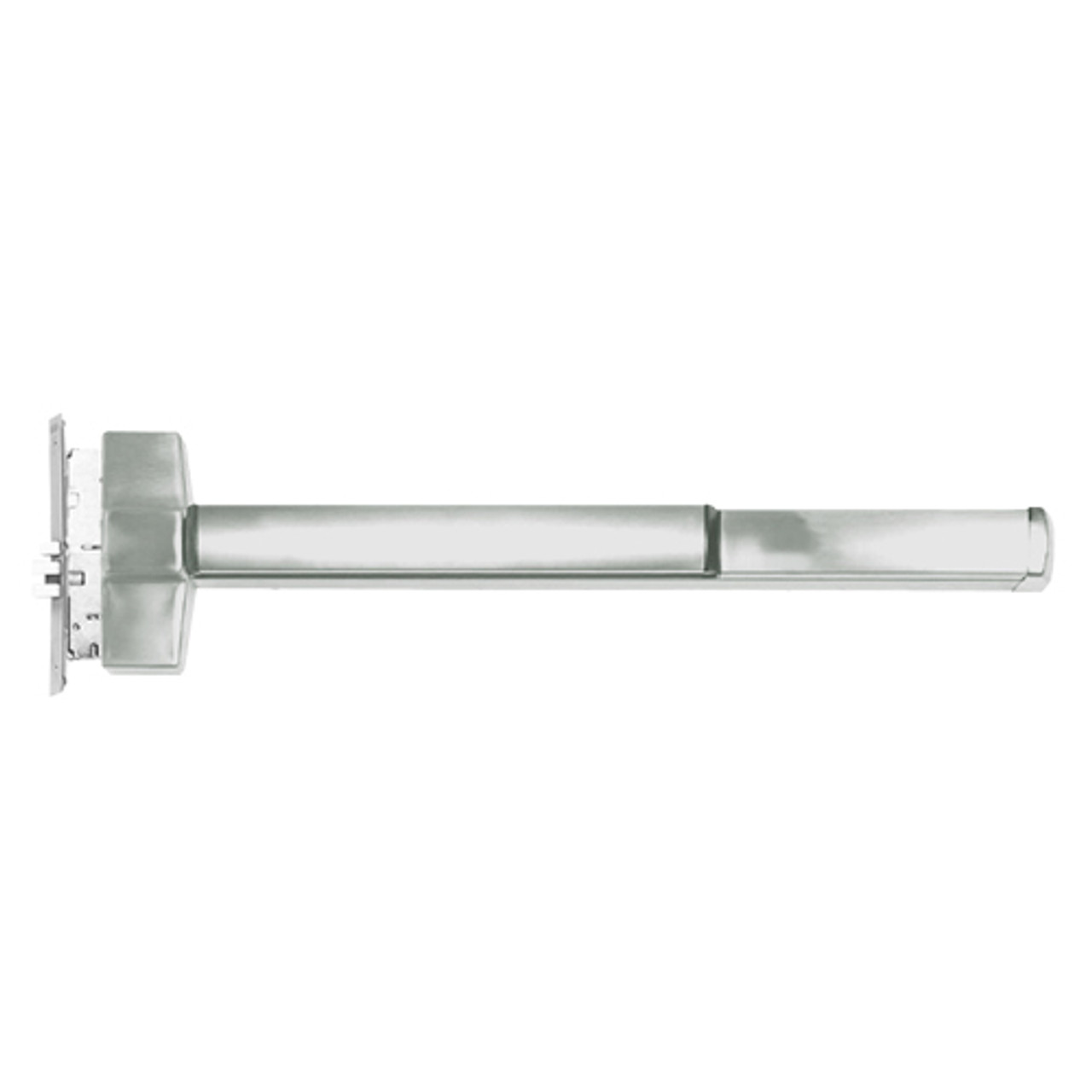 ED5600AL-619-M61-LHR Corbin ED5600 Series Fire Rated Mortise Exit Device with Exit Alarm Device in Satin Nickel Finish