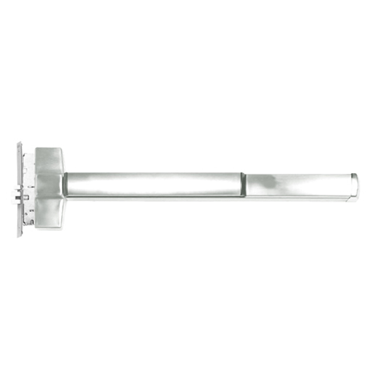 ED5600ALD-618-LHR Corbin ED5600 Series Fire Rated Mortise Exit Device with Delayed Egress in Bright Nickel Finish