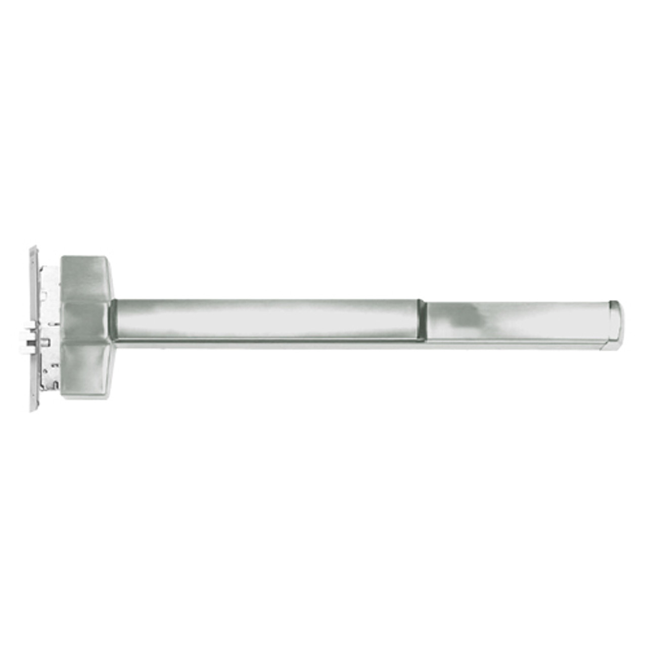 ED5600ALD-619-W048-LHR Corbin ED5600 Series Fire Rated Mortise Exit Device with Delayed Egress in Satin Nickel Finish