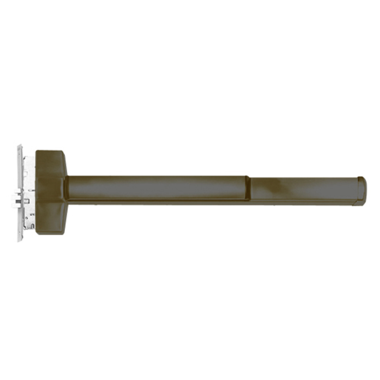 ED5600ALD-613-W048-RHR Corbin ED5600 Series Fire Rated Mortise Exit Device with Delayed Egress in Oil Rubbed Bronze Finish