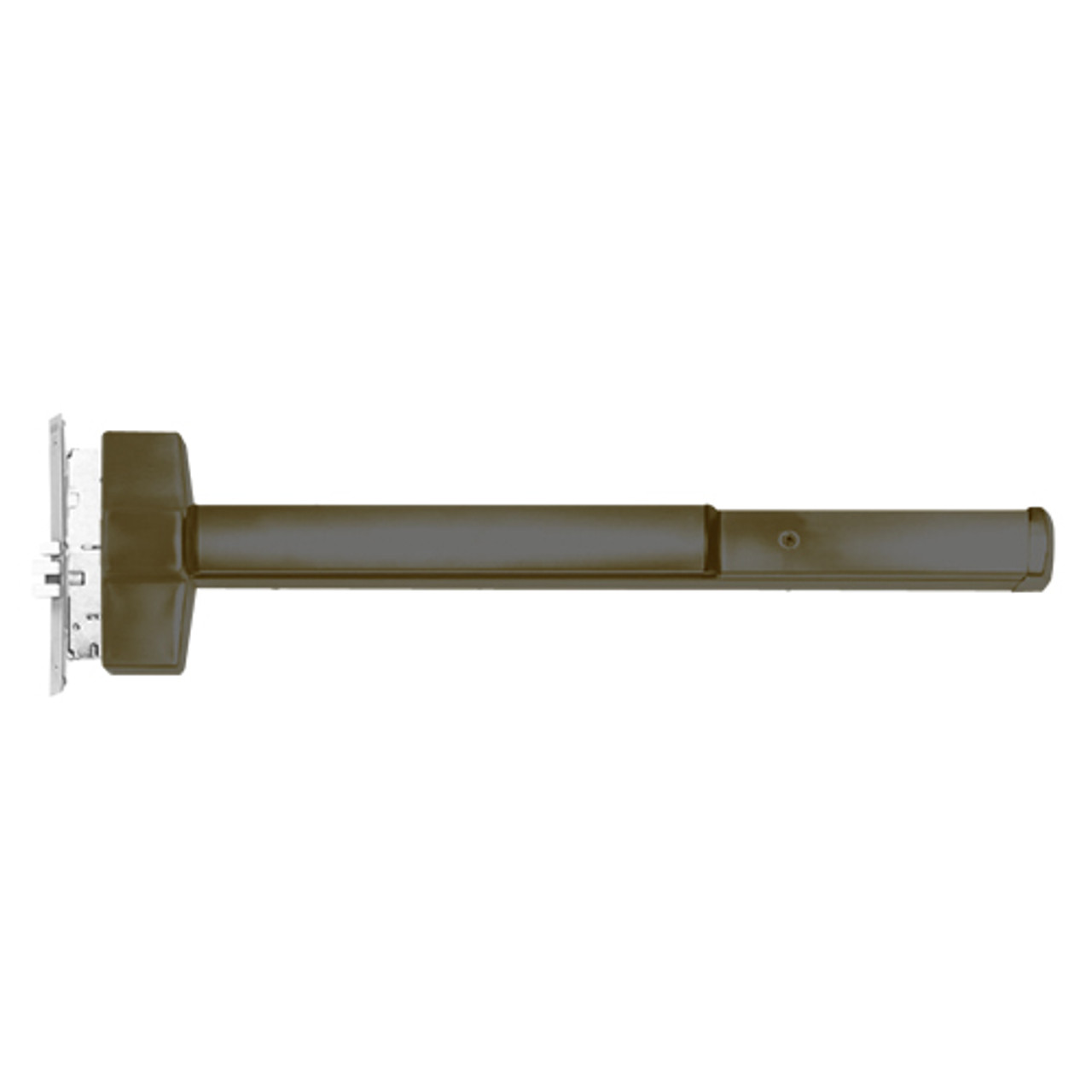 ED5657LD-613-LHR Corbin ED5600 Series Non Fire Rated Mortise Exit Device with Delayed Egress in Oil Rubbed Bronze Finish