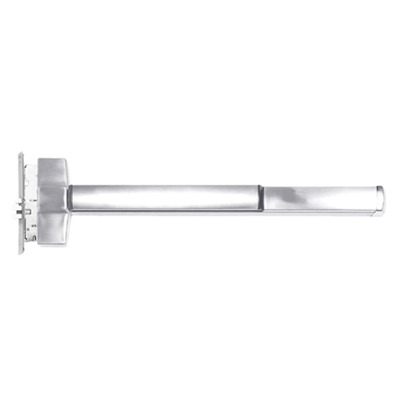 ED5657AL-625-LHR Corbin ED5600 Series Fire Rated Mortise Exit Device in Bright Chrome Finish