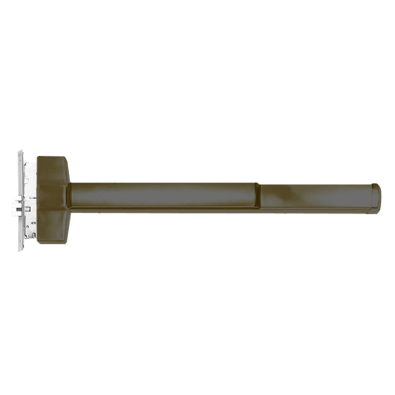 ED5657AL-613-W048-LHR Corbin ED5600 Series Fire Rated Mortise Exit Device in Oil Rubbed Bronze Finish