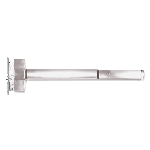 ED5600T-630-W048-RHR Corbin ED5600 Series Non Fire Rated Mortise Exit Device in Satin Stainless Steel Finish