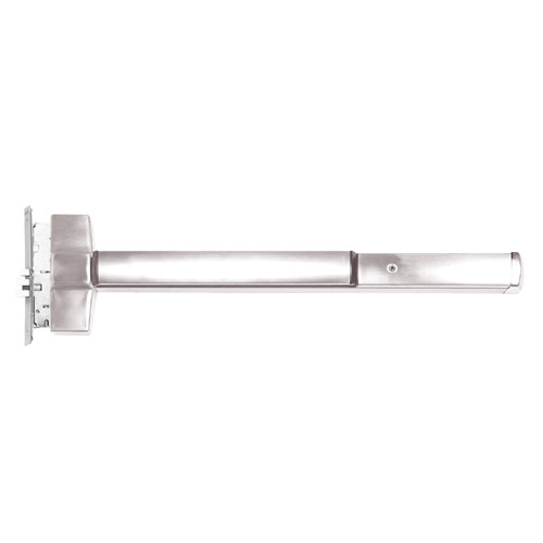 ED5657T-629-W048-M61-LHR Corbin ED5600 Series Non Fire Rated Mortise Exit Device with Exit Alarm Device in Bright Stainless Steel Finish