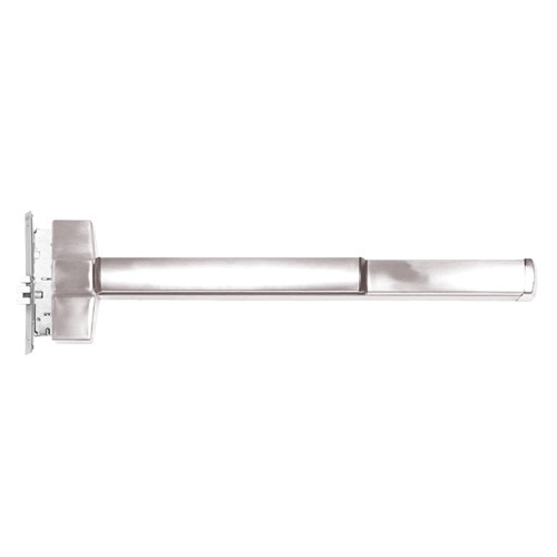 ED5657AT-629-W048-RHR Corbin ED5600 Series Fire Rated Mortise Exit Device in Bright Stainless Steel Finish