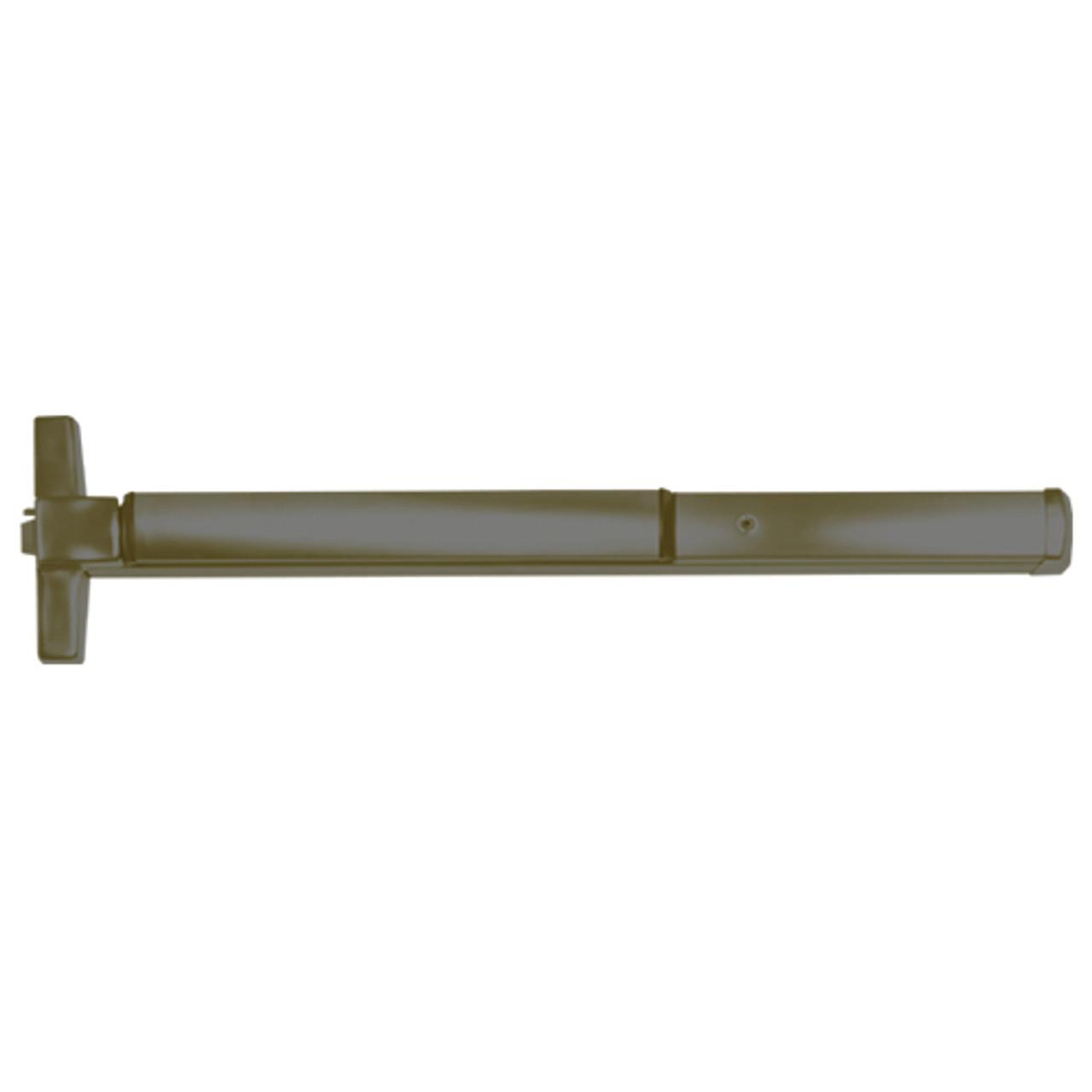 ED4200-613-W048 Corbin ED4200 Series Non Fire Rated Rim Exit Device in Oil Rubbed Bronze Finish ED4200-613-W048 Corbin ED4200 Series Non Fire Rated Rim Exit Device in Oil Rubbed Bronze Finish