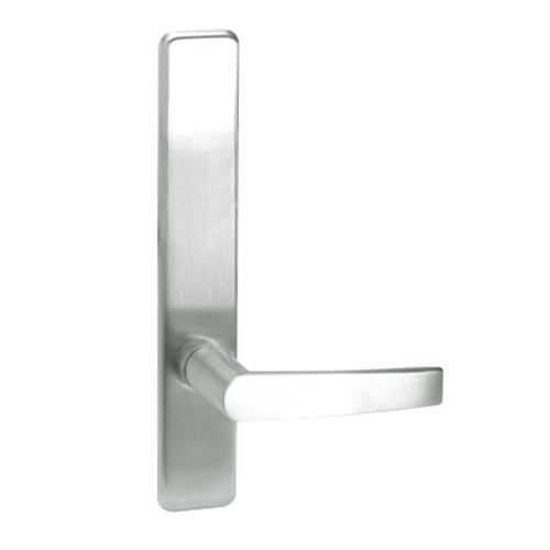 A810-618-LHR Corbin ED4000 Series Exit Device Trim with Passage Armstrong Lever in Bright Nickel Finish