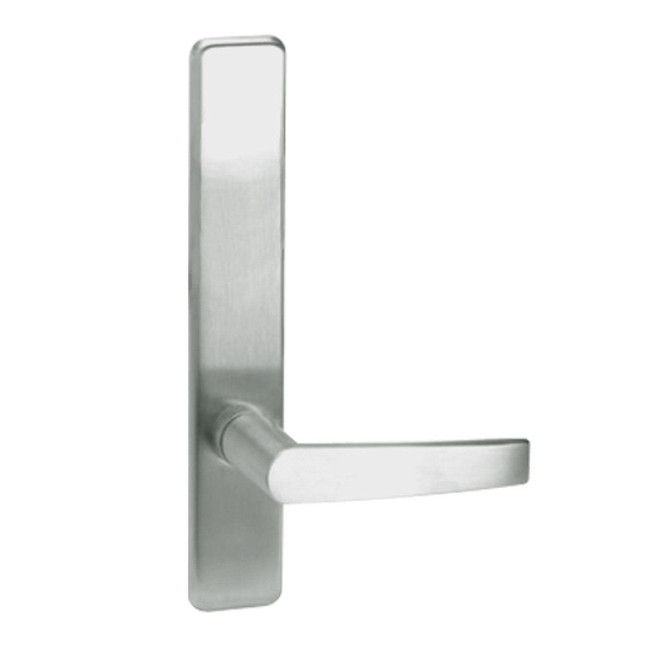 A810-619-LHR Corbin ED4000 Series Exit Device Trim with Passage Armstrong Lever in Satin Nickel Finish