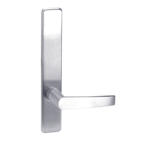 A810-625-LHR Corbin ED4000 Series Exit Device Trim with Passage Armstrong Lever in Bright Chrome Finish