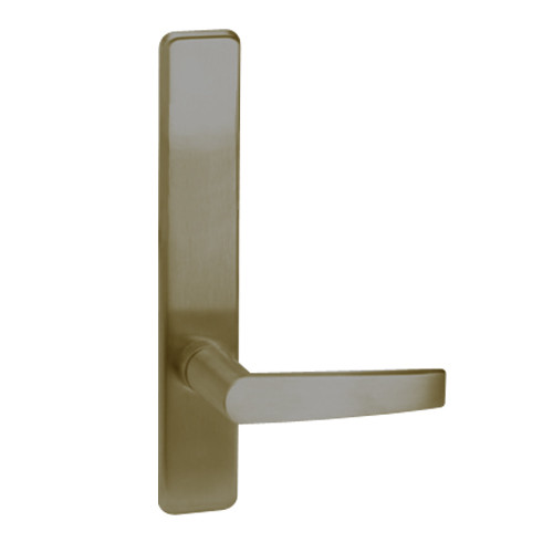 A850-613-RHR Corbin ED4000 Series Exit Device Trim with Dummy Armstrong Lever in Oil Rubbed Bronze Finish