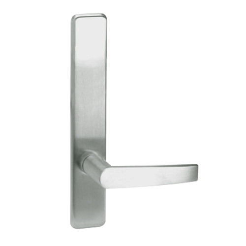 A855-619-RHR Corbin ED4000 Series Exit Device Trim with Classroom Armstrong Lever in Satin Nickel Finish