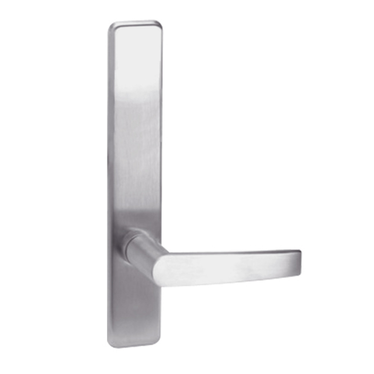A859-630-LHR Corbin ED4000 Series Exit Device Trim with Storeroom Armstrong Lever in Satin Stainless Steel Finish