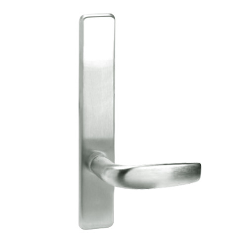 C810-618-LHR Corbin ED4000 Series Exit Device Trim with Passage Citation Lever in Bright Nickel Finish