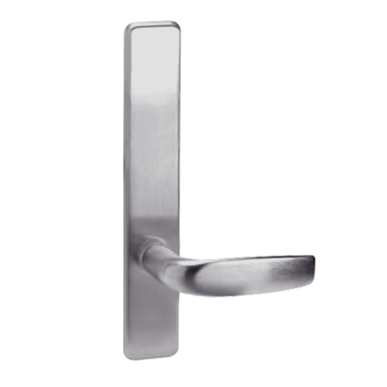 C855-630-RHR Corbin ED4000 Series Exit Device Trim with Classroom Citation Lever in Satin Stainless Steel Finish