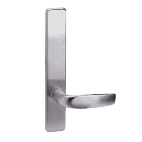 C859-630-RHR Corbin ED4000 Series Exit Device Trim with Storeroom Citation Lever in Satin Stainless Steel Finish