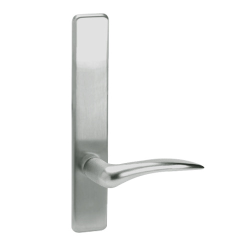D810-619-LHR Corbin ED4000 Series Exit Device Trim with Passage Dirke Lever in Satin Nickel Finish
