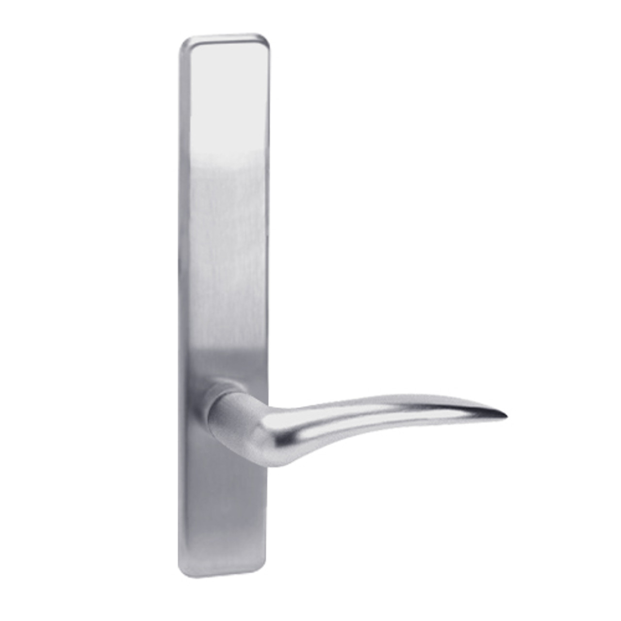 D855-626-LHR Corbin ED4000 Series Exit Device Trim with Classroom Dirke Lever in Satin Chrome Finish