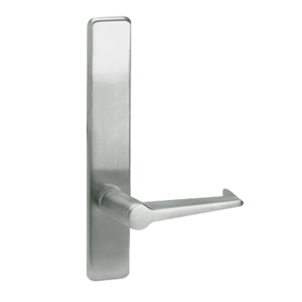 E850-619-LHR Corbin ED4000 Series Exit Device Trim with Dummy Essex Lever in Satin Nickel Finish