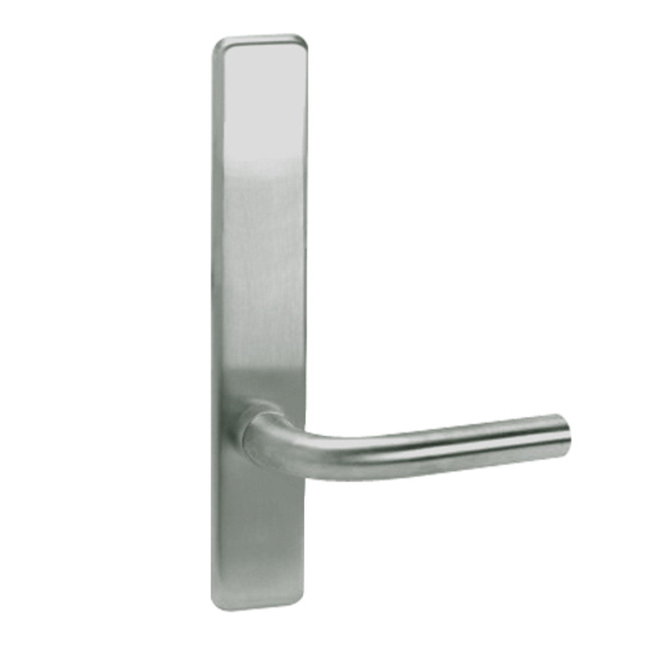 R810-619-LHR Corbin ED4000 Series Exit Device Trim with Passage Regis Lever in Satin Nickel Finish