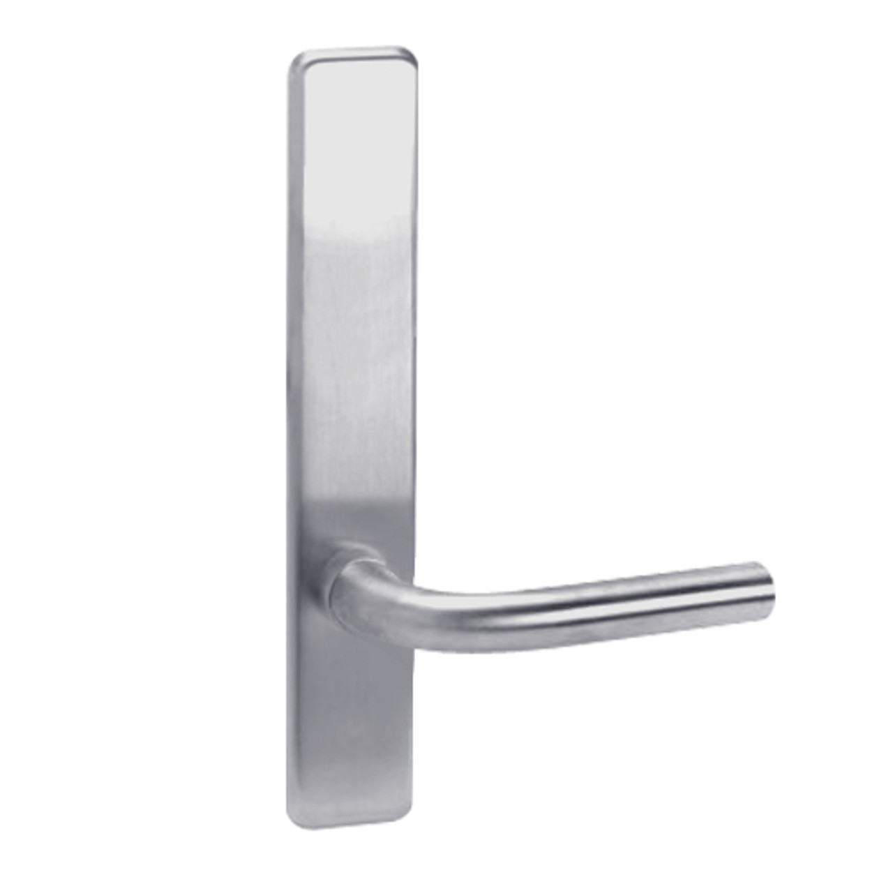 R850-626-LHR Corbin ED4000 Series Exit Device Trim with Dummy Regis Lever in Satin Chrome Finish