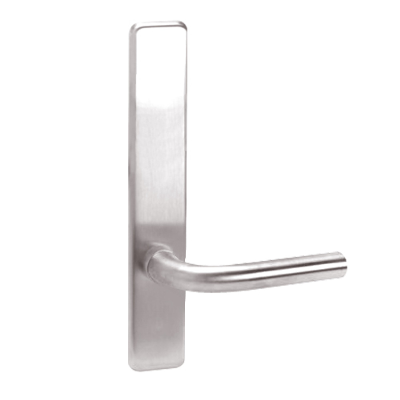 R850-629-RHR Corbin ED4000 Series Exit Device Trim with Dummy Regis Lever in Bright Stainless Steel Finish