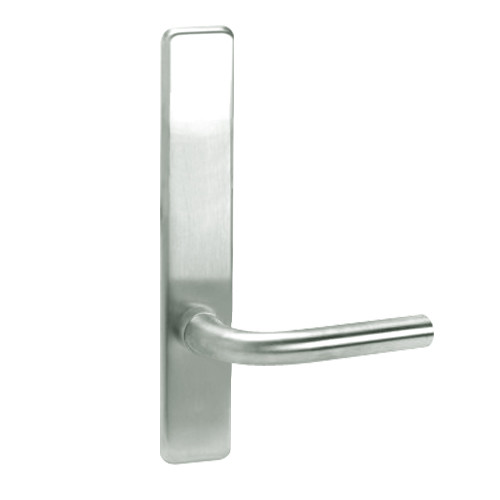 R855-618-LHR Corbin ED4000 Series Exit Device Trim with Classroom Regis Lever in Bright Nickel Finish
