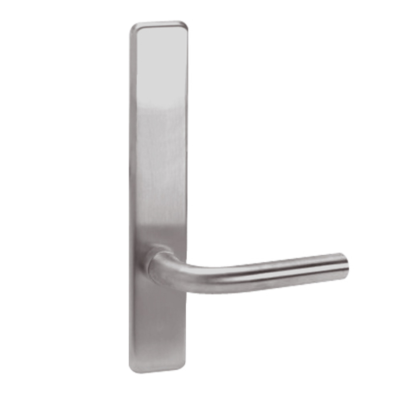 R859-630-LHR Corbin ED4000 Series Exit Device Trim with Storeroom Regis Lever in Satin Stainless Steel Finish