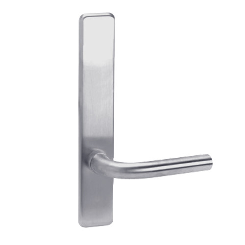 R859-626-LHR Corbin ED4000 Series Exit Device Trim with Storeroom Regis Lever in Satin Chrome Finish