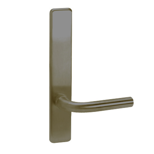 R859-613-RHR Corbin ED4000 Series Exit Device Trim with Storeroom Regis Lever in Oil Rubbed Bronze Finish