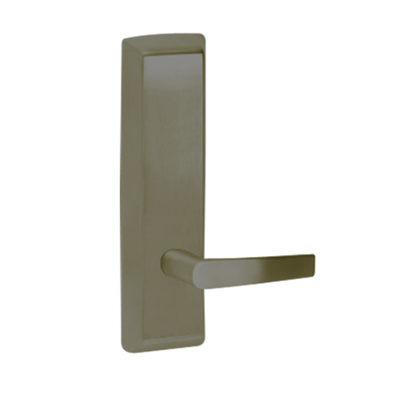 A910-613-LHR Corbin ED5000 Series Exit Device Trim with Passage Armstrong Lever in Oil Rubbed Bronze Finish