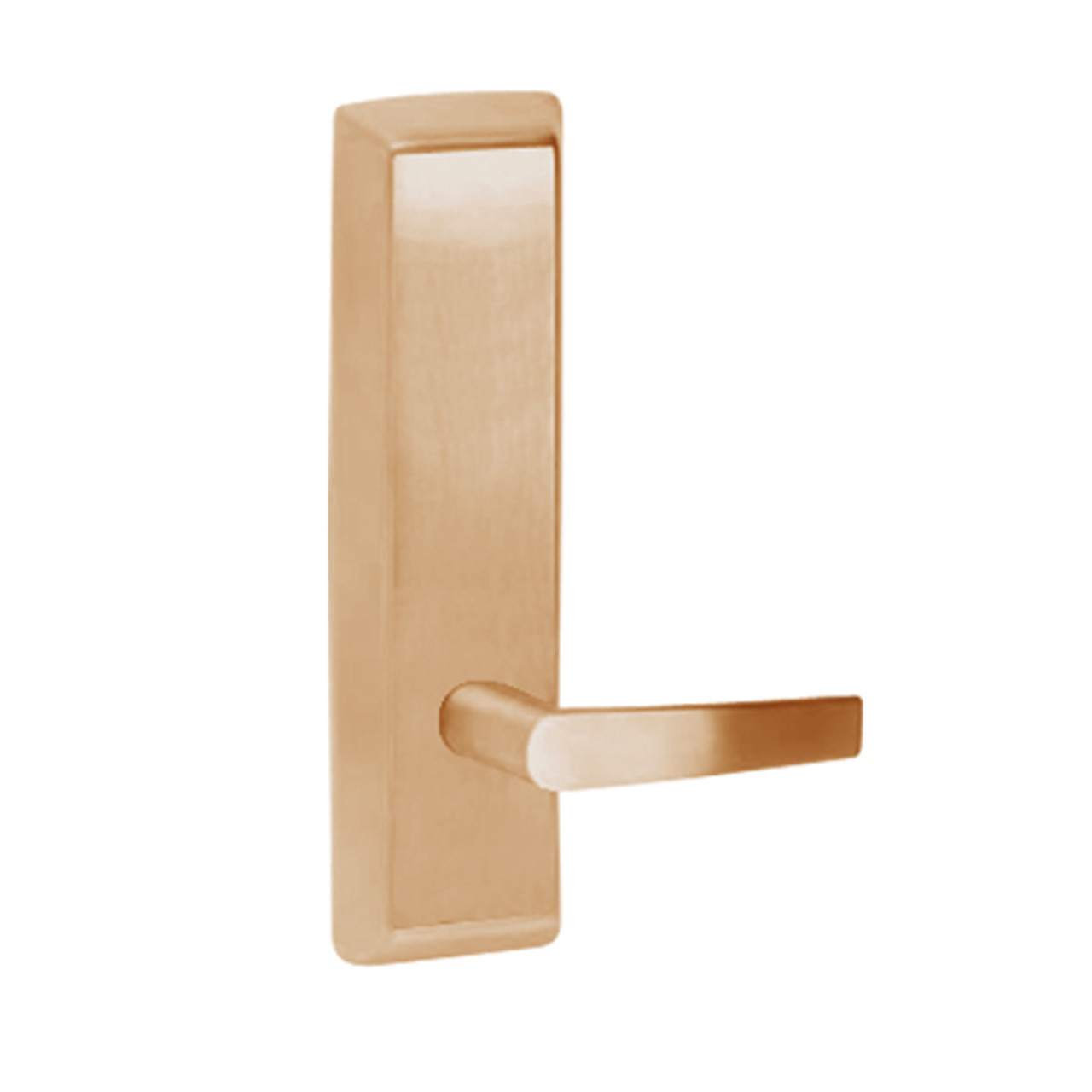 A955-612-LHR Corbin ED5000 Series Exit Device Trim with Classroom Armstrong Lever in Satin Bronze Finish