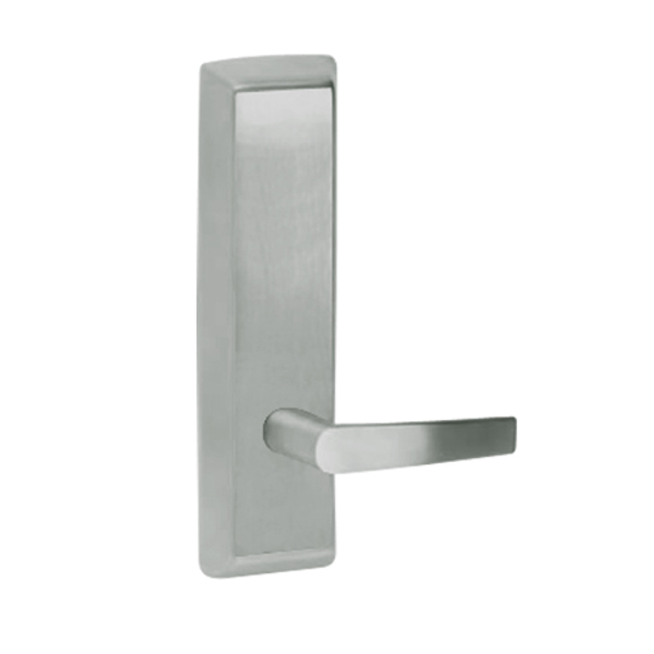 A959-619-LHR Corbin ED5000 Series Exit Device Trim with Storeroom Armstrong Lever in Satin Nickel Finish