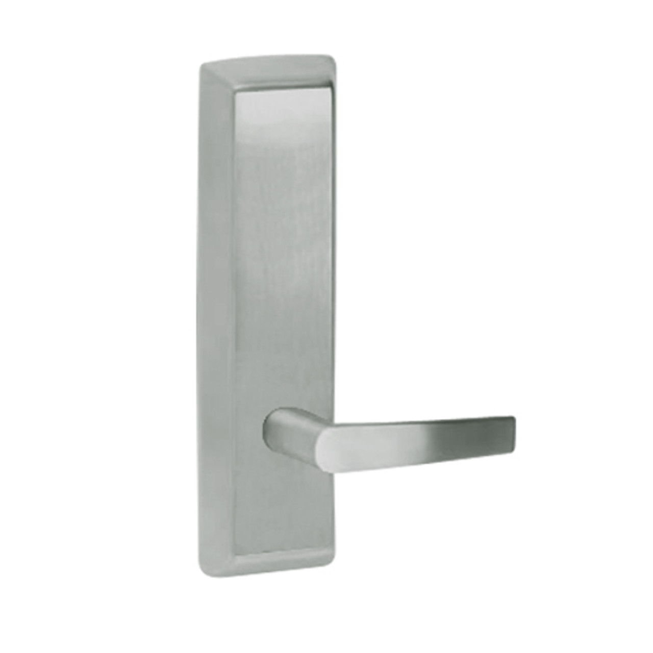 A959-619-RHR Corbin ED5000 Series Exit Device Trim with Storeroom Armstrong Lever in Satin Nickel Finish
