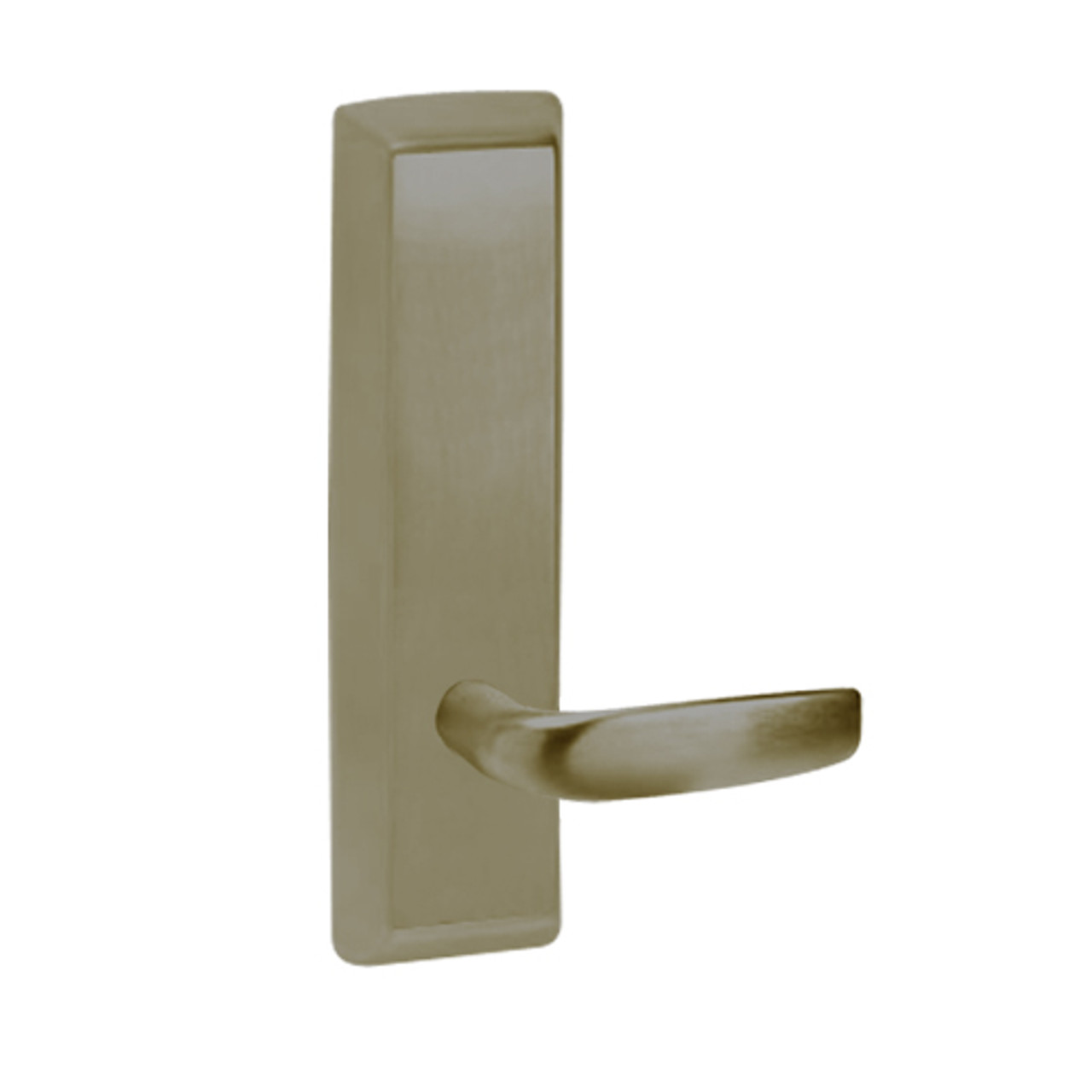 C910-613-LHR Corbin ED5000 Series Exit Device Trim with Passage Citation Lever in Oil Rubbed Bronze Finish