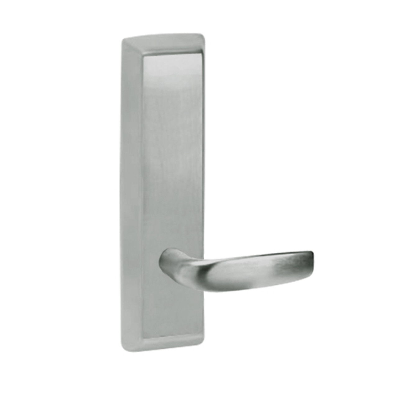 C910-619-RHR Corbin ED5000 Series Exit Device Trim with Passage Citation Lever in Satin Nickel Finish