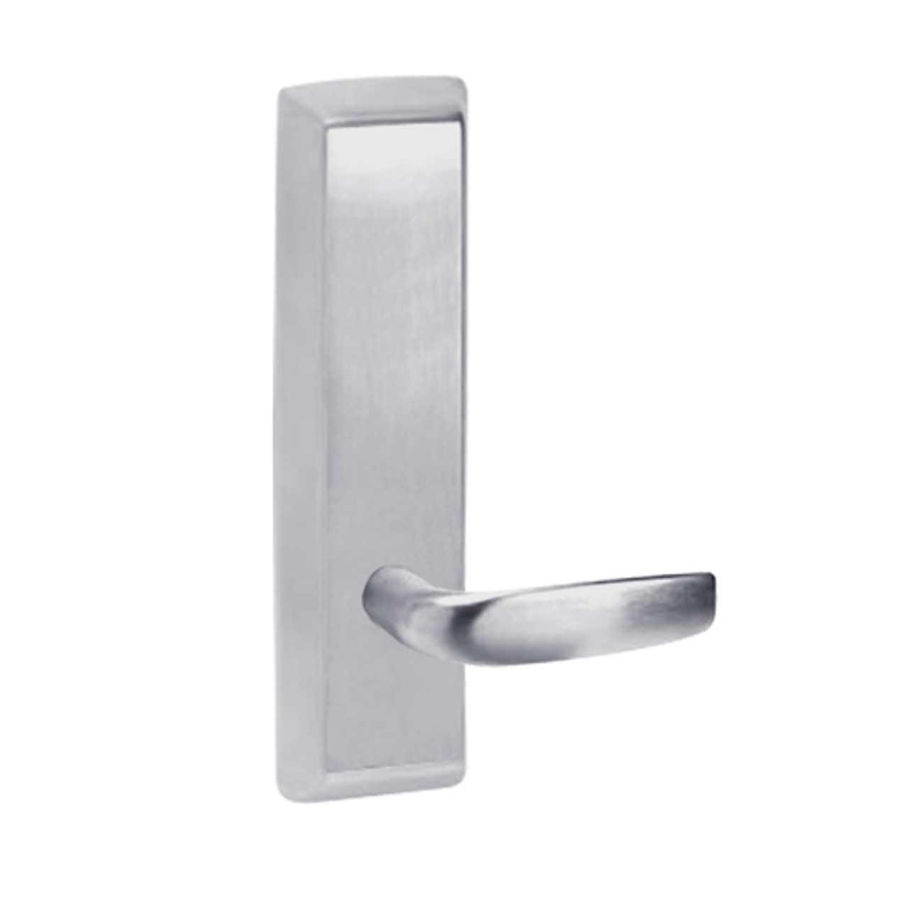 C910-626-RHR Corbin ED5000 Series Exit Device Trim with Passage Citation Lever in Satin Chrome Finish