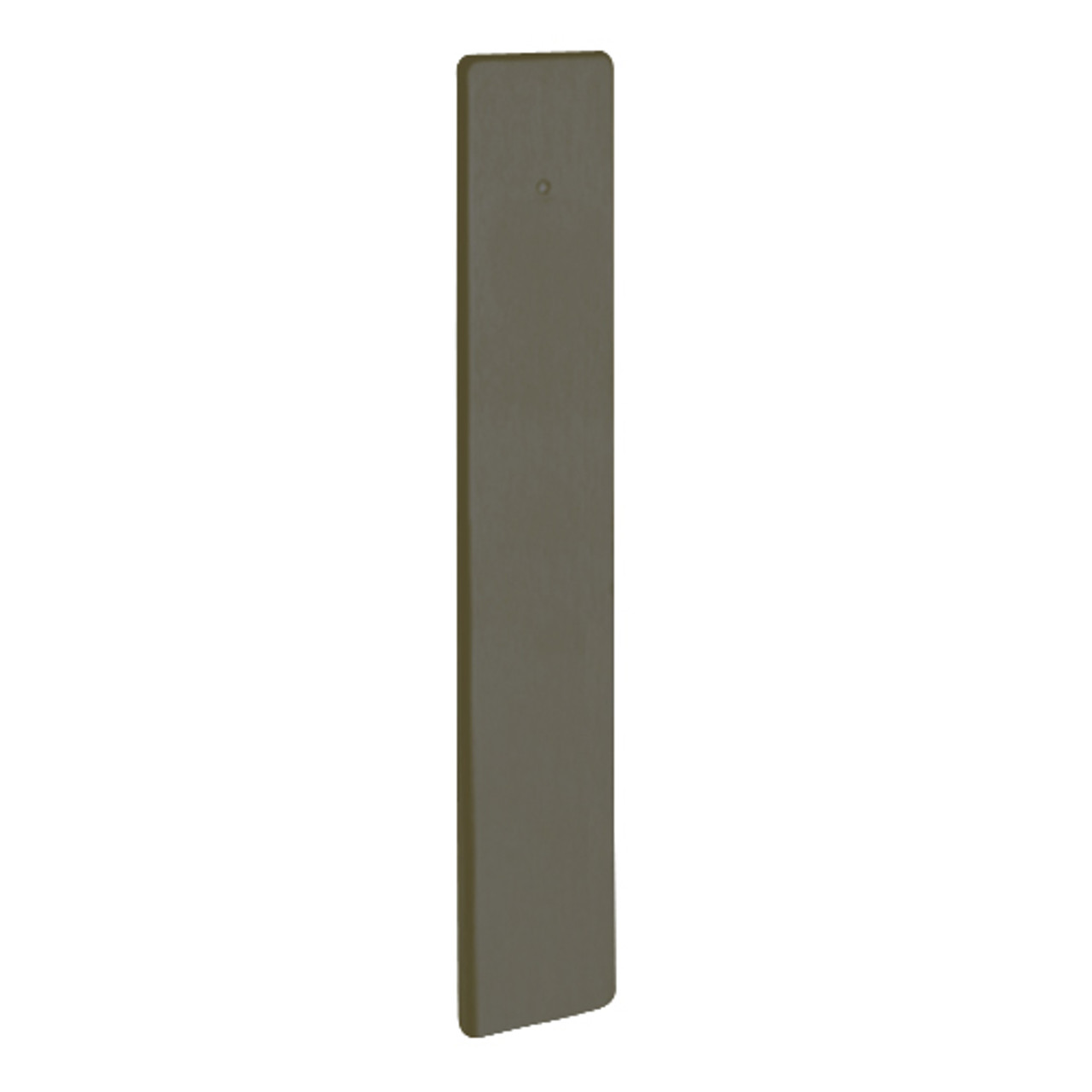 1701-613 PHI Cover Plate Trim for Exit Only Apex and Olympian Series Exit Device in Oil Rubbed Bronze Finish