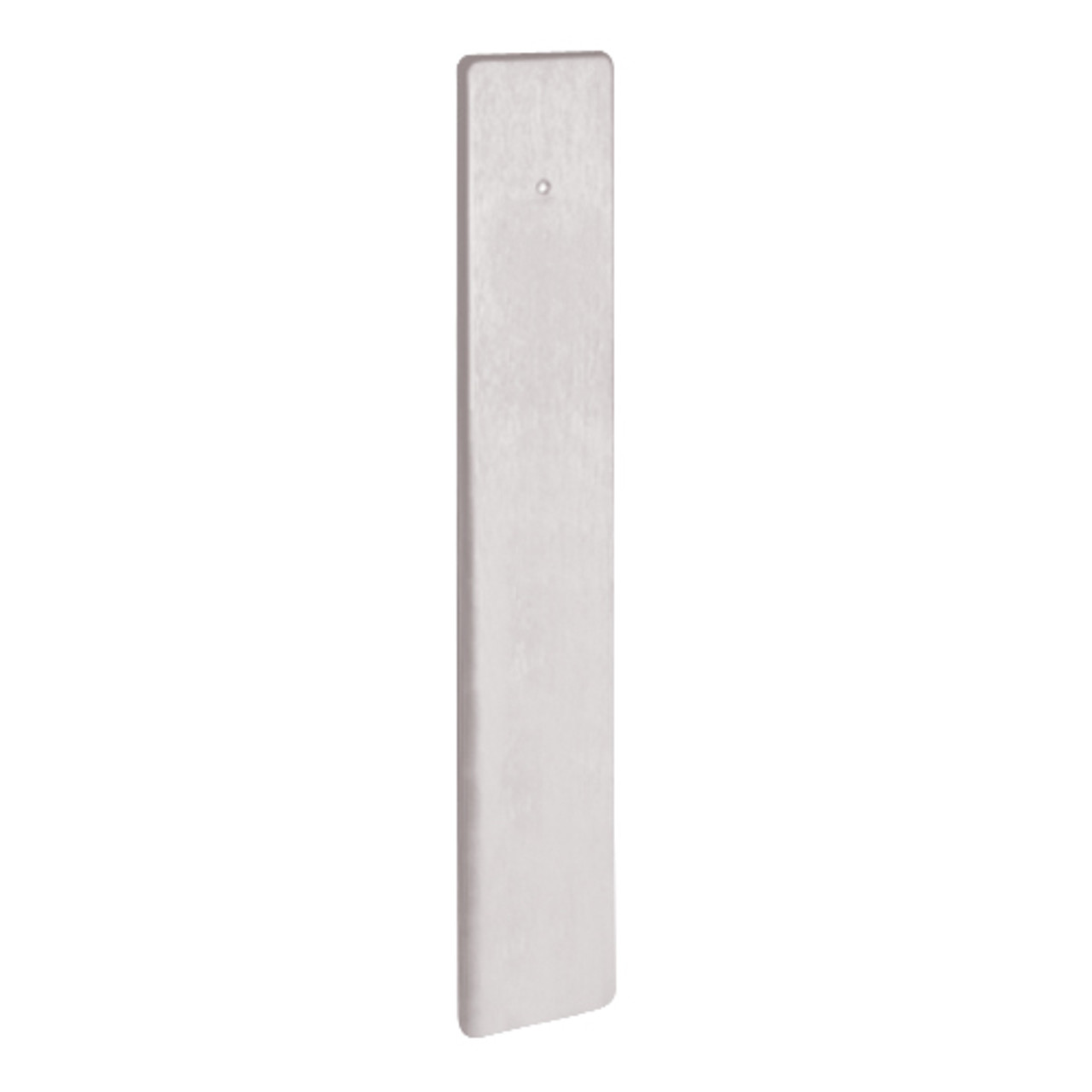 2001-630 PHI Cover Plate Trim for Exit Only Apex Narrow Stile Device in Satin Stainless Steel Finish