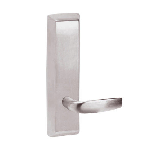 C955-630-LHR Corbin ED5000 Series Exit Device Trim with Classroom Citation Lever in Satin Stainless Steel Finish