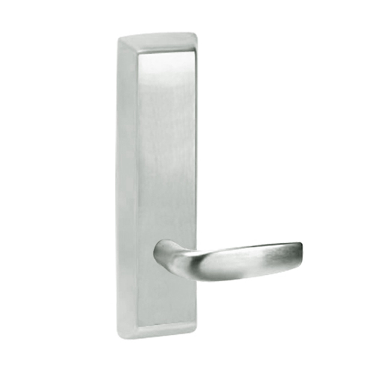 C955-618-LHR Corbin ED5000 Series Exit Device Trim with Classroom Citation Lever in Bright Nickel Finish