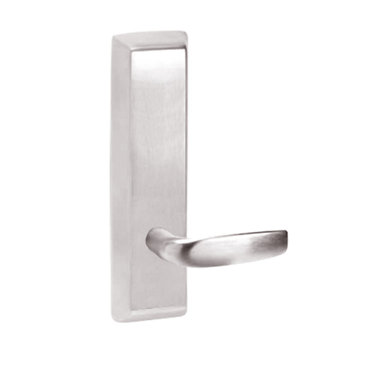 C955-629-RHR Corbin ED5000 Series Exit Device Trim with Classroom Citation Lever in Bright Stainless Steel Finish