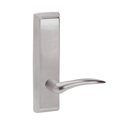 D910-630-LHR Corbin ED5000 Series Exit Device Trim with Passage Dirke Lever in Satin Stainless Steel Finish