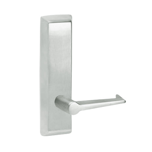 E955-618-LHR Corbin ED5000 Series Exit Device Trim with Classroom Essex Lever in Bright Nickel Finish