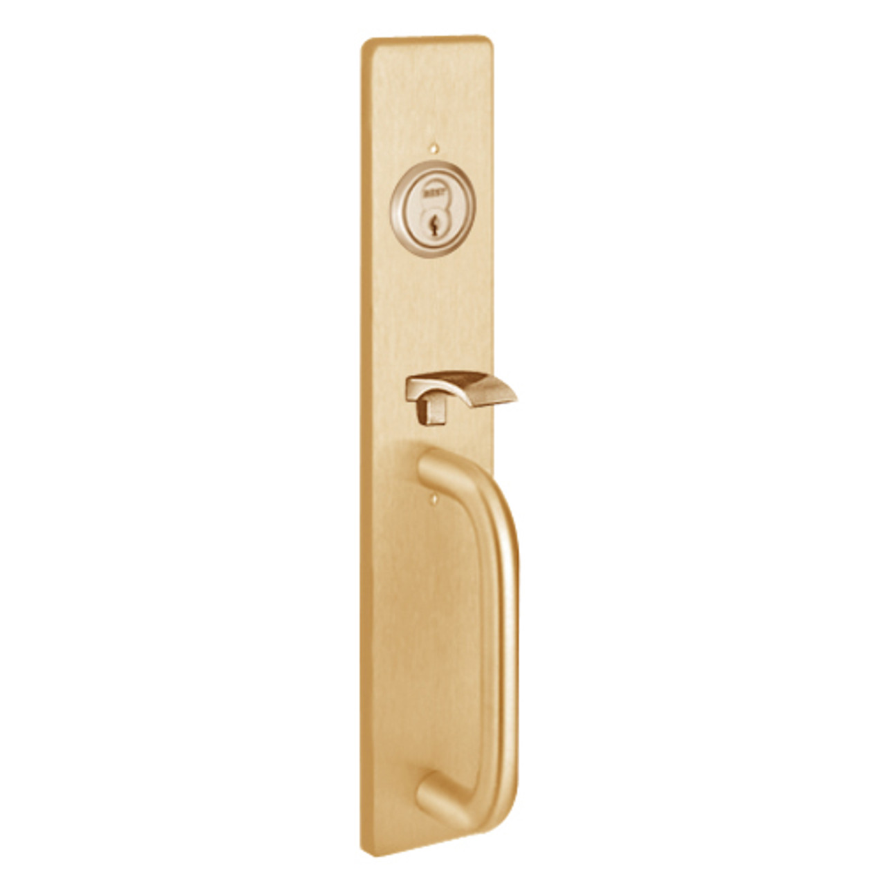 R1715C-612 PHI Thumb Piece Always Active Retrofit Trim with C Design Pull for Apex and Olympian Series Exit Device in Satin Bronze Finish