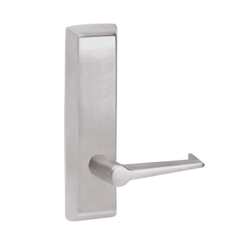 E959-630-LHR Corbin ED5000 Series Exit Device Trim with Storeroom Essex Lever in Satin Stainless Steel Finish
