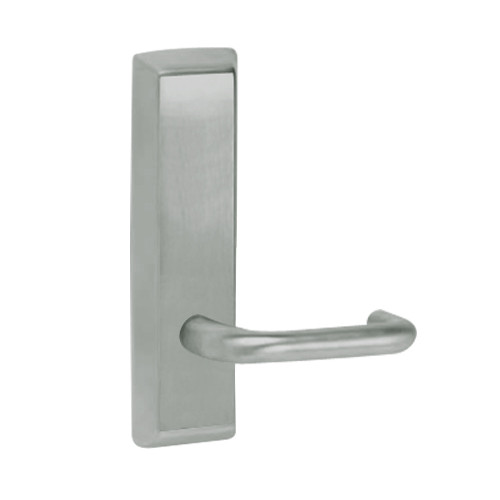 L910-619-LHR Corbin ED5000 Series Exit Device Trim with Passage Lustra Lever in Satin Nickel Finish