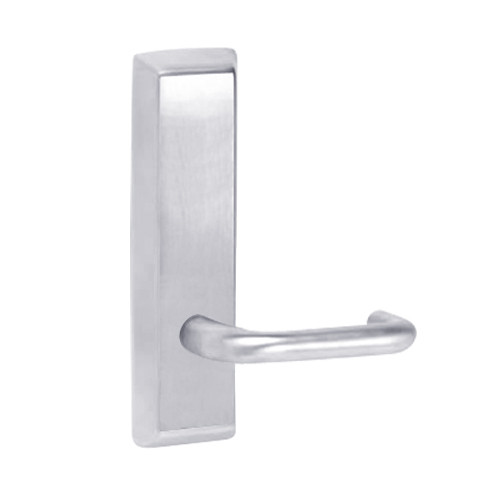 L959-625-LHR Corbin ED5000 Series Exit Device Trim with Storeroom Lustra Lever in Bright Chrome Finish