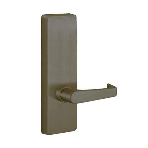 4902A-613-RHR PHI Dummy Trim with A Lever Design for Apex and Olympian Series Exit Device in Oil Rubbed Bronze Finish